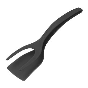 2 in 1 Multi-function Pizza Steak Flip Shovel Frying Egg Spatula Non-Stick Fried Egg Turners