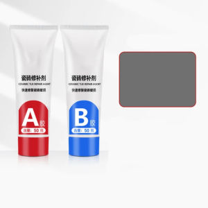 ชุดตัวแทนซ่อมกระเบื้องวางกระเบื้องเซรามิคพอร์ซเลนซ่อมพื้นหินอ่อนห้องน้ําอ่างล้างหน้า Crack Damage Break Frracture Caulk Repair