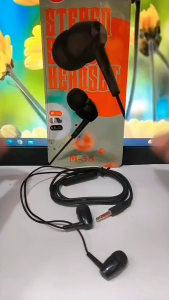 Handsfree M-35 + Mic Headset Stereo Earphone Extra Bass Kabel Jack 3.5mm Universal