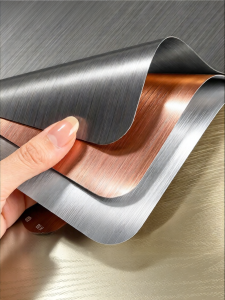 JIUYANG | Self-Adhesive Decorative Metal Sticker