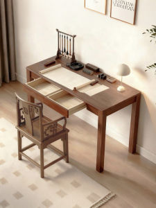 DONGMU | Antique-style Zen Calligraphy Table