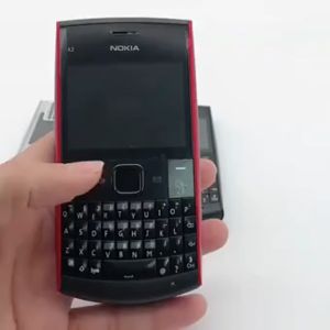 สำหรับ Nokia X2-01ปลดล็อคโทรศัพท์มือถือคีย์บอร์ดออริจินัลคีย์บอร์ด Symbian OS