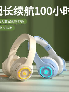 Childrens Learning Headset Overhead Bluetooth Reading Recitation Tool Online Class Student Gift Modern Wired And Wireless