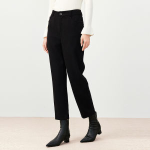 Koradior | Wool Trousers for Leisure and Office Matching Pencil Style