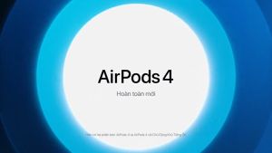 Tai nghe Apple AirPods 4 chính hãnġ