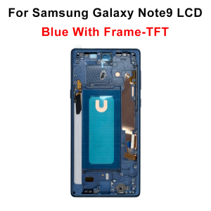 6.4" TFT For Samsung Galaxy Note 9 Display Touch Screen Digitizer Assembly For SM-N960U1 With Frame Replacement Repair Part