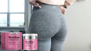 Hoygi  Collagen Buttocks Cream   Butt Care Lifting Hydrating Moisturizing Butt Line Massage Cream