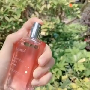 Perfume Female Peach Perfume Long Lasting Scent Fruity Eau de Toilette Fresh 24-Hour Long-lasting Natural Fragrance Body Spray Perfume 50ml