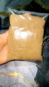 P01 Slow Sinking Granules Fish Food Premium Granulated Food for Betta Guppies Gold Fish TATEH
