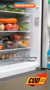 Penghilang Bau Kulkas 50gr Deodorizer Anti Bakteri Odor Eliminator Referigator