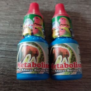 Metabolis Obat Khusus Burung Berkicau Burung Mabung Macet Bunyi