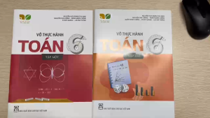 Sách - Vở Thực Hành Toán 6 - Chương Trình Kết Nối Tri Thức Với Cuộc Sống