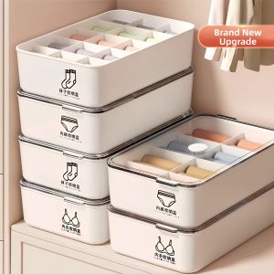 Underwear Sock Organizer Drawer Home Storage Box