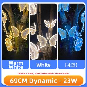 YUANMUXUAN | Solar Dynamic Butterfly Light