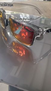 KDEAM Mirror Red Lens Special EDITION แว่นตากันแดด เลนส์ HD Polarized กันแสงUV400 สำหรับเดินทาง ขับรถ ขี่มอเตอรไซต์ ปันจักรยาน ตกปลา กิจกรรมกลางแจ้ง พร้อมส่ง