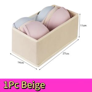 1/2/3/4/5pcs Sock Bra Pants Simplicity Organizers of Cabinets and Drawers Home Sorting Boxes Storage Organizer Boxes