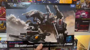 Mô Hình Lắp Ráp Zoids RMZ-011 Geno Saurer Raven Special (Tỷ lệ 1/100) - Takara Tomy