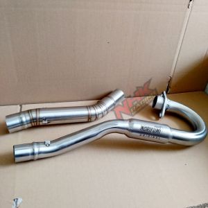 PIPA HEADER LEHER NORIFUMI KLX 150 DTRACKER 150 CRF 150 WR 155 TIGER VIXION TRAIL