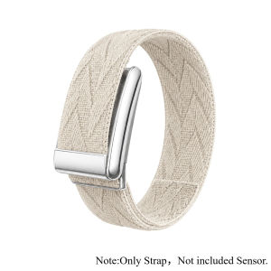 Nylon Fitness Band for Whoop 5.0 Adjustable Soft Sports Wristband Breathable Tracker Strap for Women Men