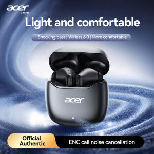 Acer | Acer OHR617 Wireless In-Ear Earphones Bluetooth 5.3 HD Calling Noise Reduction Comfortable Fit for All Day Use