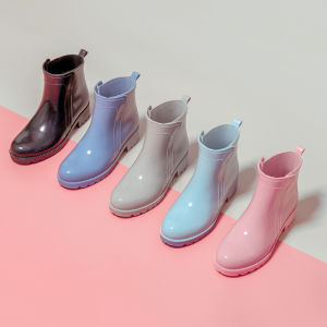 Giày Đi Mưa PVC Chống Trượt Giày Đi Mưa Ngắn Giày Đi Mưa Thời Trang Giày Đi Mưa Ngoài Trời Giày Đi Mưa Mùa Hè Giày Đi Mưa Mùa Thu Giày Đi Mưa Mùa Đông