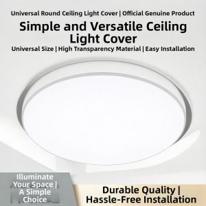 Round Ceiling Light Replacement Shade