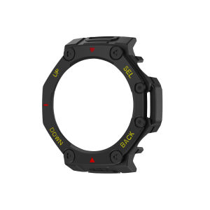 Hard PC Shockproof Drop Proof Case for Amazfit T-Rex 3 Pro 48mm Protective Bumper Shell Cover Frame Replacement Parts DIY Set