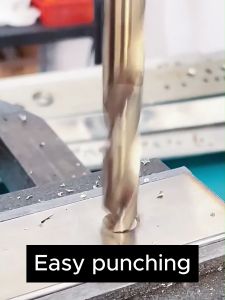 HARLINGEN Reduced Shank Twist Drill Bit CARBIDE HSS ½ INCH REDUCE SHANK SILVER & DEMING DRILL BIT For Stainless Steel