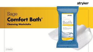 Sage Bath Hygienic Full-Body Washcloths