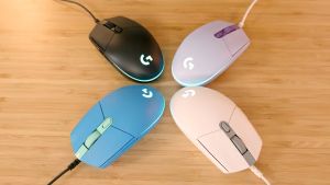 Logitech G203 Gaming Wired Mouse | Gaming Grade Sensor | 8k DPI | Light Weight Mouse -Black / White