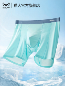 MiiOW | Anti-Chafing Plus Size Breathable Mens Long Running Briefs
