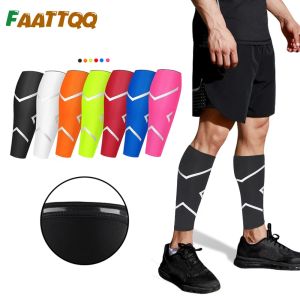 1Pair Leg Compression SleeveCalf Brace Support Calf Sleeve for Men WomenFootless Compression Sock for Pain Relief Shin Splint