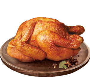 Dezhou Five Flavored Grilled Chicken Authentic Roasted Chicken Daokou Whole Specialty Instant Vacuum Cooked Chicken Roasted Chicken Marinated Snacks
