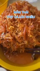 MẮM THÁI ĐẶC SẢN CHÂU ĐỐC NGON DIỆU ĐẠM ĐÀ HƯƠNG THƠM NGỌT NGÀO HỦ 500GR