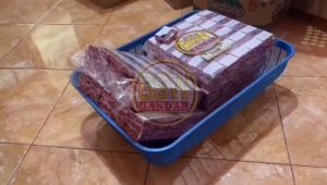 ( isi 100 pcs ) Souvenir BROS COKLAT KEMAS DOS PLASTIK Sovenir Pernikahan Termurah Makassar