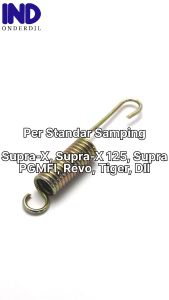 Per Standar Samping Supra X/Supra X 125/Revo/Tiger/GL Pro/Grand