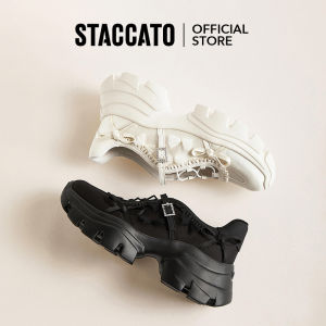 <Cypher>Staccato Mary Jane Platform Shoes รองเท้าส้นตึกแมรี่เจน พื้นหนา ECE87