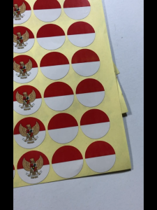 Stiker Pipi Bendera Indo (isi 150) – Aksesoris Karnaval 17 Agustus Hari Kemerdekaan Aksesoris Lomba Agustusan