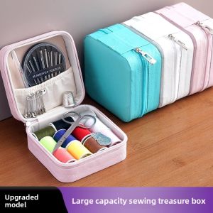 MONLEYTA | Portable Practical Sewing Needle Thread Kit High Quality Luxury Home Dormitory Handy Sewing Tools Set For Clothing Repair