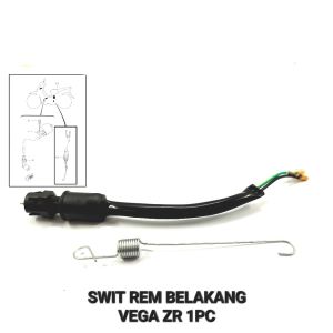 Swit Rem Belakang Vega ZR - Switch Suit Suwit Rim Kaki Bawah Lampu Stop Bagian Belakang Yamaha Vega ZR RR