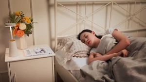 Pocket Speaker Bluetooth-Compatible 5.3 Phone Holder Portable Wireless Speaker Bone Conduction Stereo Soundbar for Sleeping