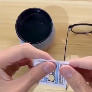 【1-3 days delivery】100pcs Disposable Eyeglasses Lens Cleaning Cloth Anti Fog Wet Wipe Glasses Tissue Screen Remove Dust