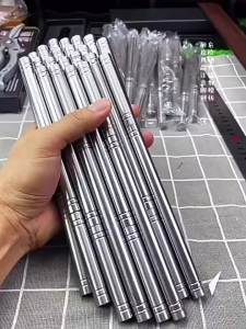 Mini Stick Knife Staionless Steel Overlord Knife Portable Knives Multi-purpose Knife for Kithcen Camping