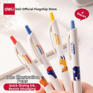 deli | Quick Drying Aesthetic Pen 0.5mm