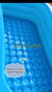 OLLYKIDS PG5405 Kolam Renang Anak Jumbo Merk Playground Muat Satu Keluarga Ukuran 2 Meter Bahan Vinyl Tebal Rekomendasi Anak Hingga Dewasa Kami Menyediakan Kolam INTEX BESTWAY Bayi Peralatan Bayi Mainan Anak Dan Pelampung Anak