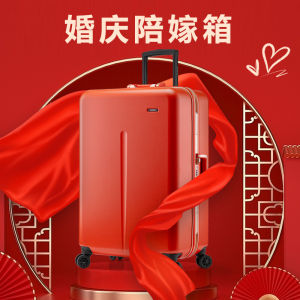 Durable Aluminum Frame Luggage Suitcase with Password Lock Travel Bag for Men And Women Silent Universal Wheels 24 Inch 20