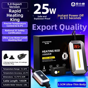 CHONGXIAOSHUAI | Auto-Heating Temperature Control Energy Saving Explosion-proof Aquarium Heater