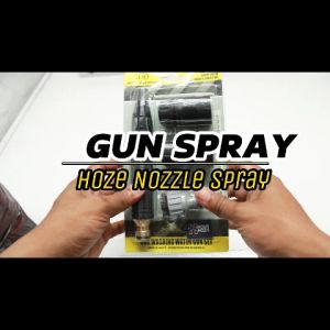 Watergun Jet Spray Tembakan Air Semprotan Air Penyiram Tanaman Cuci Mobil Nozel Hose Nozzle SLT-286