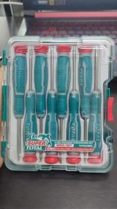 TOTAL ชุดไขควงซ่อมนาฬิกา 8 ตัวชุด รุ่น THT250826 (8 Pcs precision screwdriver set)
