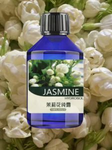 น้ำดอกมะลิบริสุทธิ์กลั่นสำหรับทำสบู่แบบดั้งเดิม ผสมน้ำมันหอมระเหยอโรมาเธอราพี ทำน้ำหอม DIY